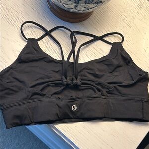 lululemon athletica Black Sports Bra